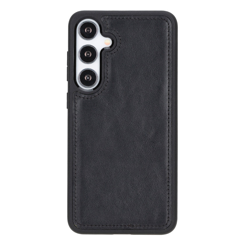 Samsung Galaxy S25 Plus Detachable Leather Wallet Case