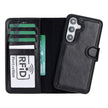 Samsung Galaxy S24 Leather Detachable Wallet Case