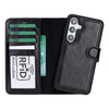 Samsung Galaxy S24 Plus Leather Detachable Wallet Case
