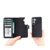 Samsung Galaxy S25 Plus Detachable Leather Wallet Case