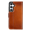 Samsung Galaxy S24 Plus Leather Detachable Wallet Case