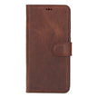 Samsung Galaxy S25 Plus Detachable Leather Wallet Case