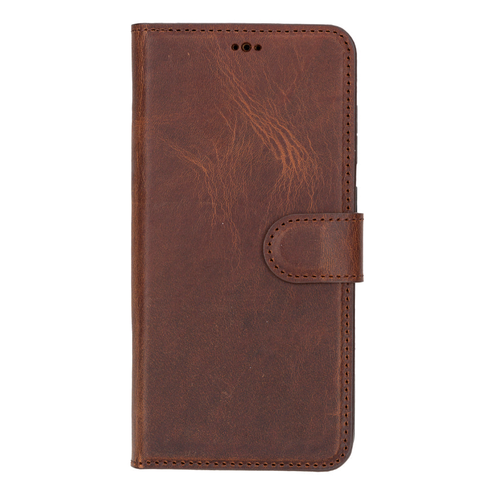 Samsung Galaxy S25 Plus Detachable Leather Wallet Case