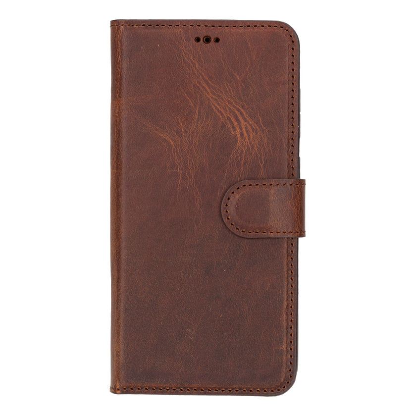 Samsung Galaxy S25 Plus Detachable Leather Wallet Case