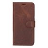 Samsung Galaxy S24 Plus Leather Detachable Wallet Case