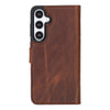 Samsung Galaxy S25 Plus Detachable Leather Wallet Case