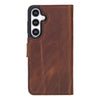 Samsung Galaxy S24 Ultra Leather Detachable Wallet Case