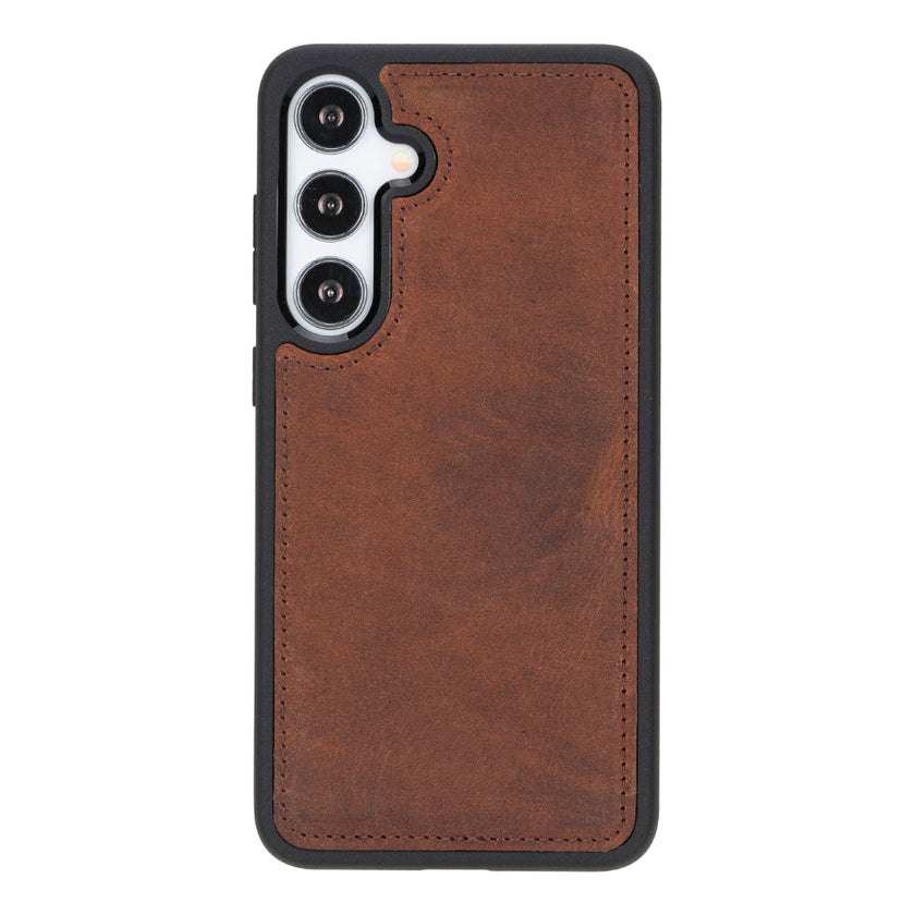 Samsung Galaxy S25 Plus Detachable Leather Wallet Case