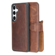 Samsung Galaxy S25 Detachable Leather Wallet Case