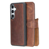 Samsung Galaxy S25 Detachable Leather Wallet Case
