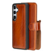 Samsung Galaxy S25 Detachable Leather Wallet Case
