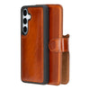 Samsung Galaxy S25 Detachable Leather Wallet Case