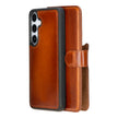 Samsung Galaxy S24 Ultra Leather Detachable Wallet Case