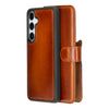 Samsung Galaxy S24 Plus Leather Detachable Wallet Case