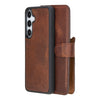 Samsung Galaxy S24 Plus Leather Detachable Wallet Case