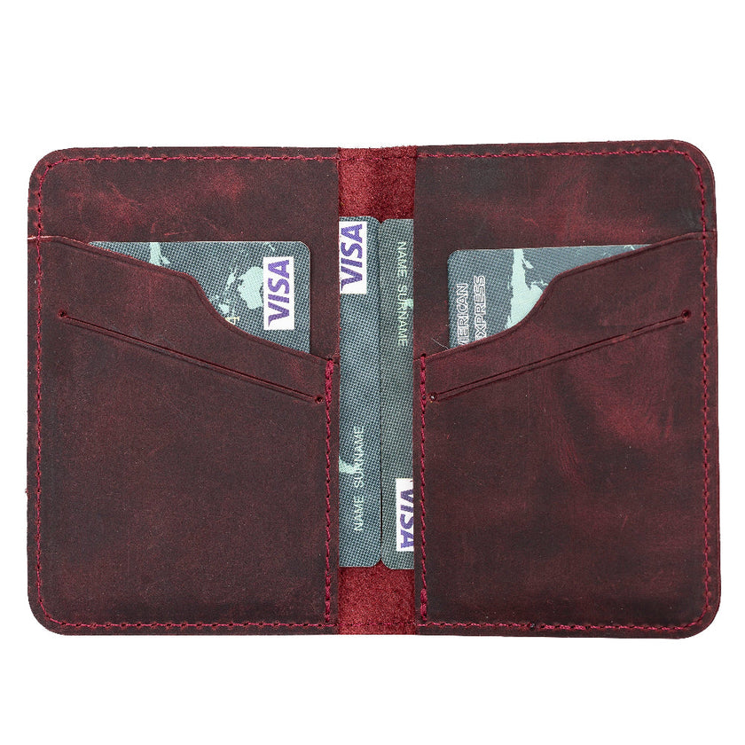 Enrico Leather Card Holder G2