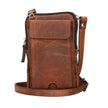 Enzo Leather Crossbody Bag