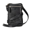 Enzo Leather Crossbody Bag