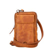 Enzo Leather Crossbody Bag