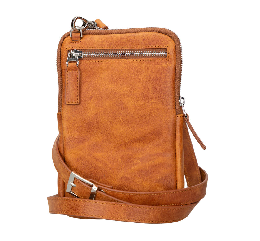 Enzo Leather Crossbody Bag