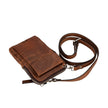 Enzo Leather Crossbody Bag