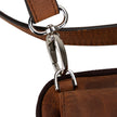 Enzo Leather Crossbody Bag