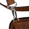 Enzo Leather Crossbody Bag