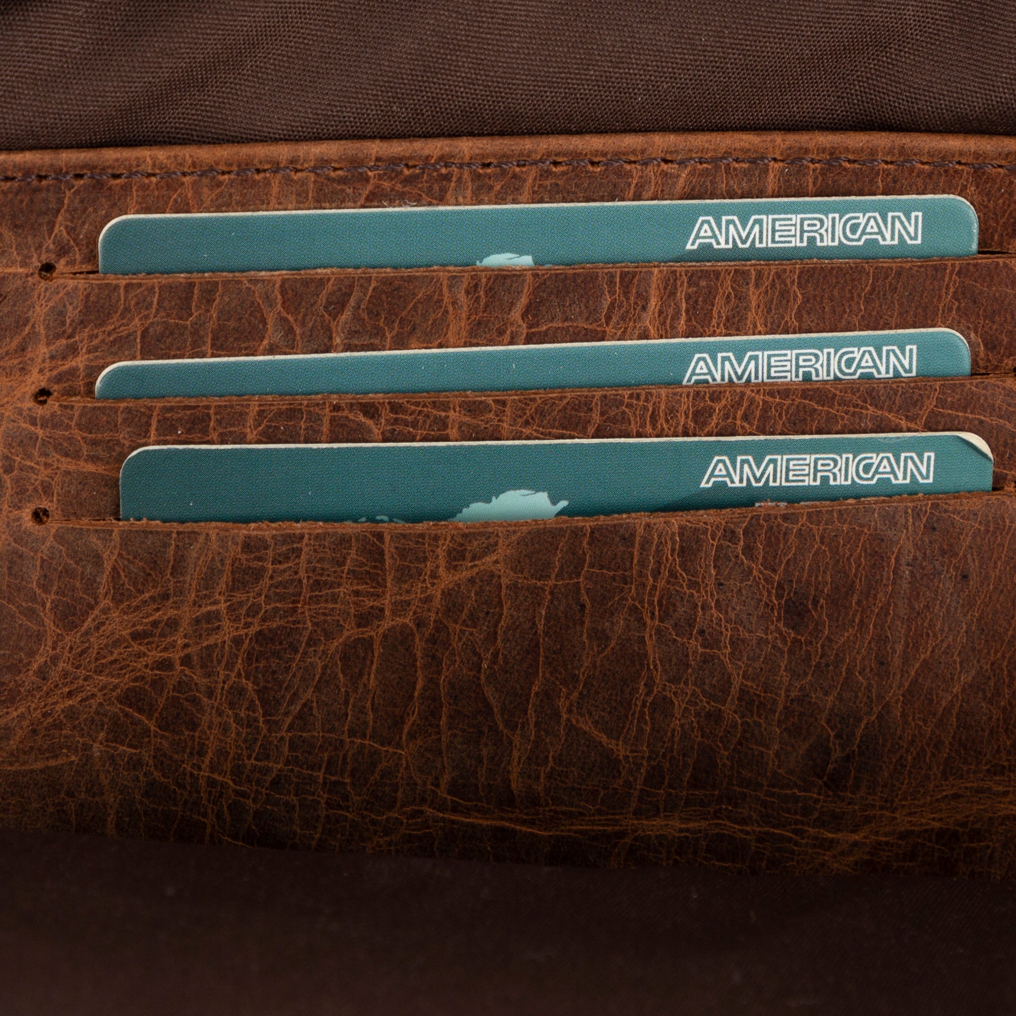 Enzo Leather Crossbody Bag