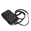 Enzo Leather Crossbody Bag
