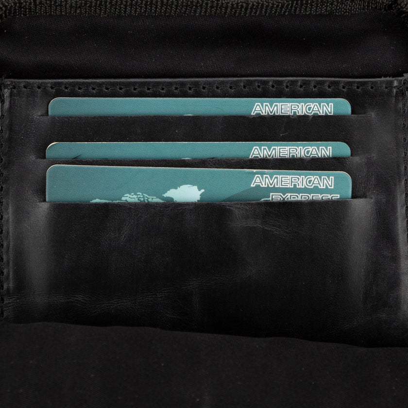 Enzo Leather Crossbody Bag