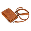 Enzo Leather Crossbody Bag