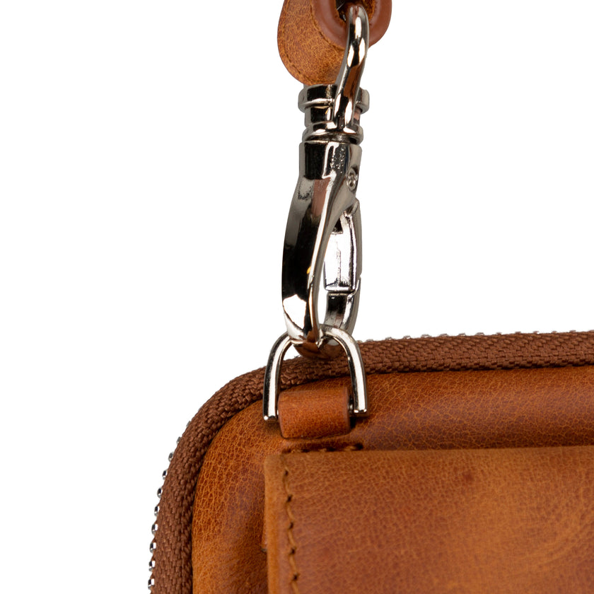 Enzo Leather Crossbody Bag
