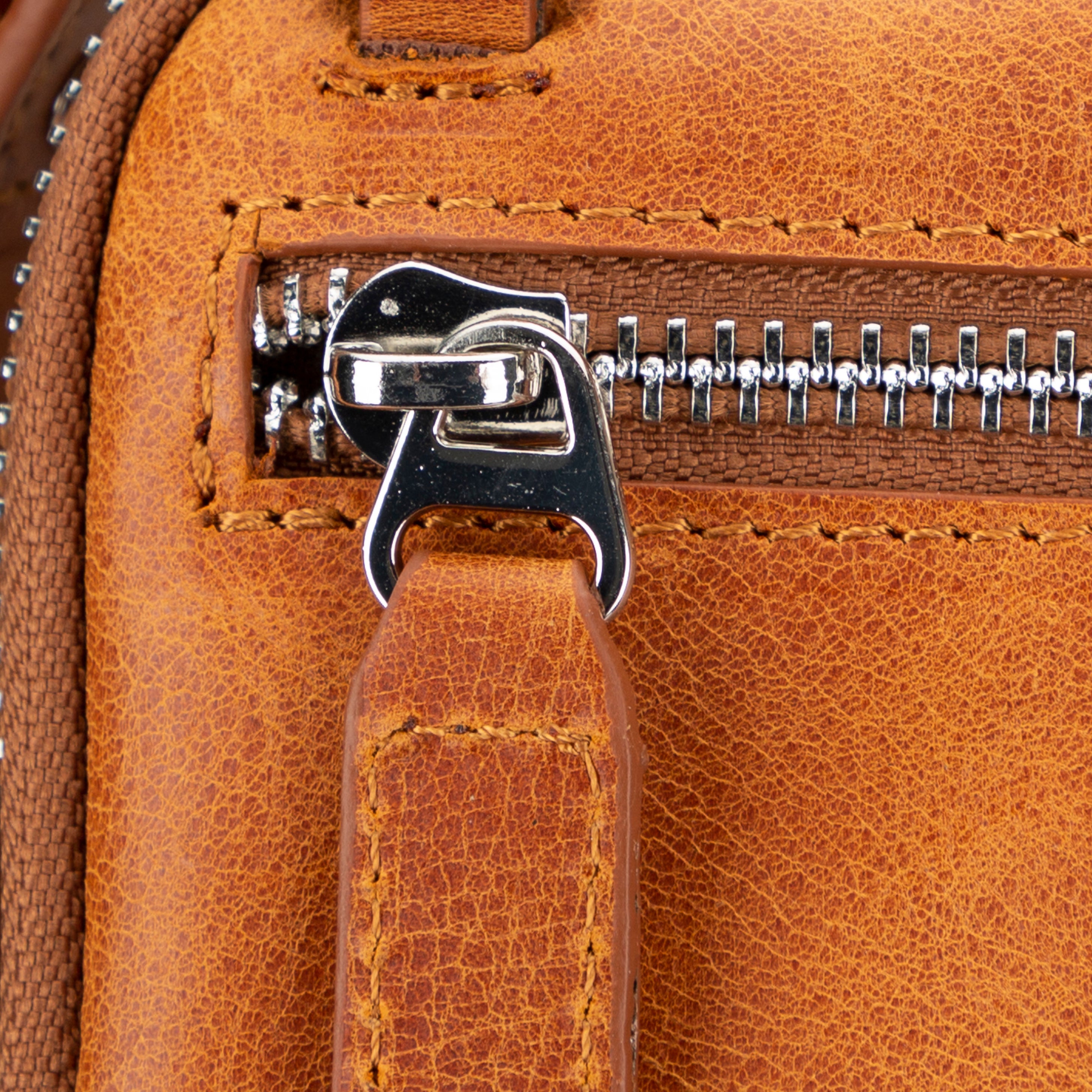 Enzo Leather Crossbody Bag