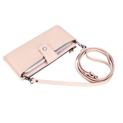 Valora Strap Leather Crossbody Wallet
