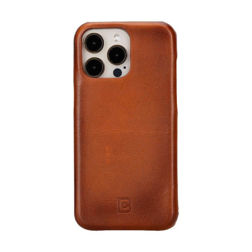 F360 iPhone 16 Pro Max Leather Case