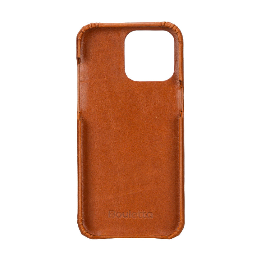 F360 iPhone 16 Pro Max Leather Case
