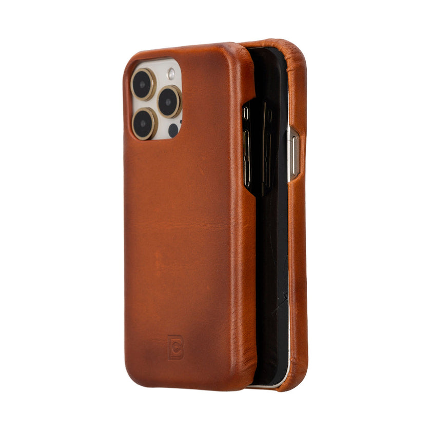 F360 iPhone 16 Pro Max Leather Case