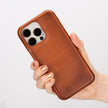 F360 iPhone 16 Pro Max Leather Case