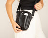 Clup Leather Crossbody Bag