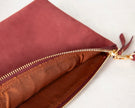 Vira Leather Makeup Bag
