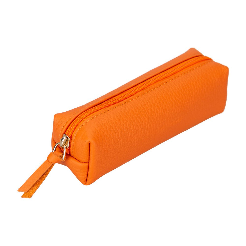 Capsa Leather Pencil Case