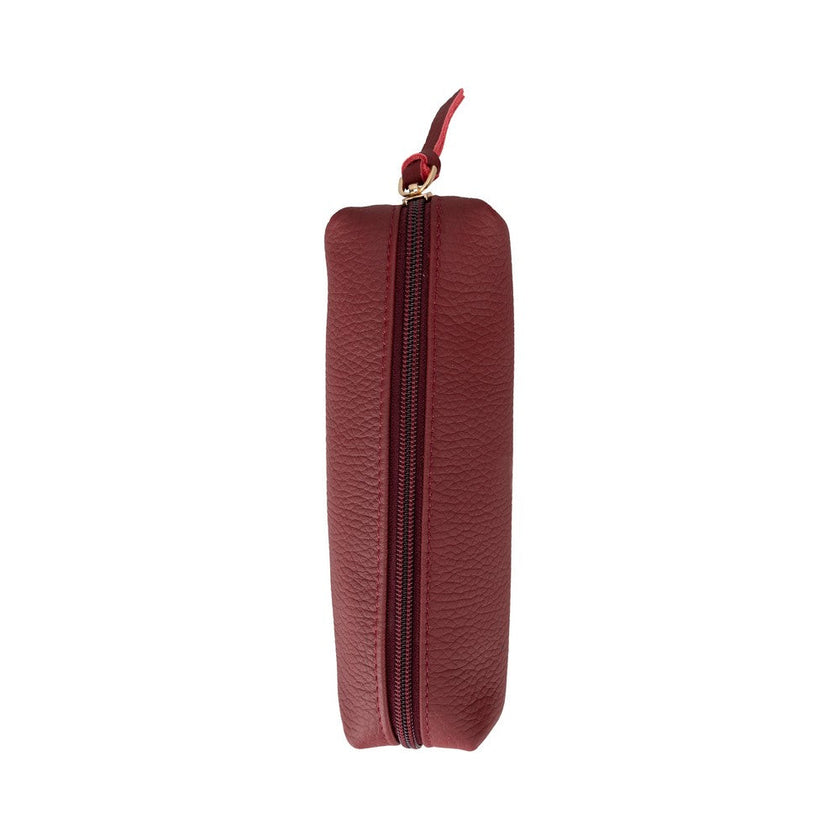 Capsa Leather Pencil Case