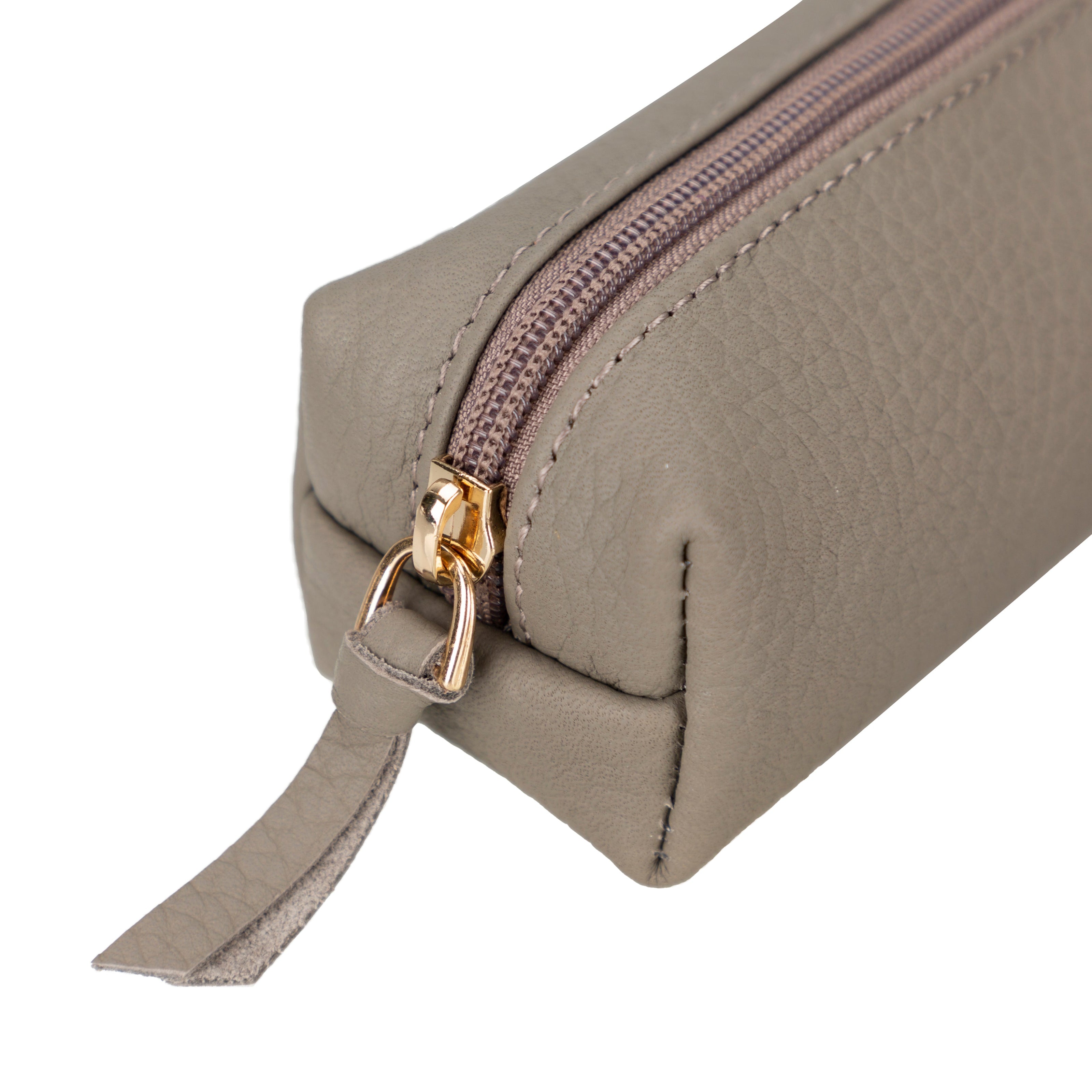 Capsa Leather Pencil Case