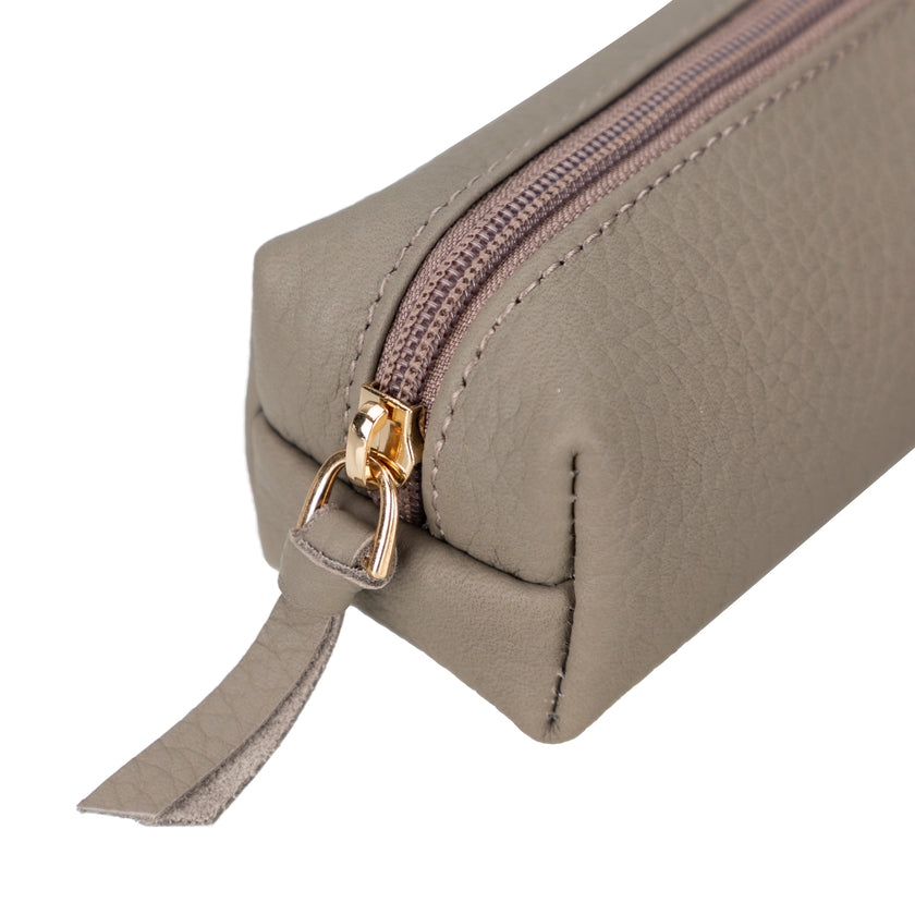 Capsa Leather Pencil Case