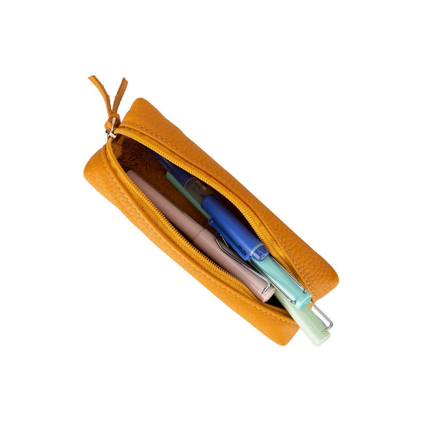 Capsa Leather Pencil Case