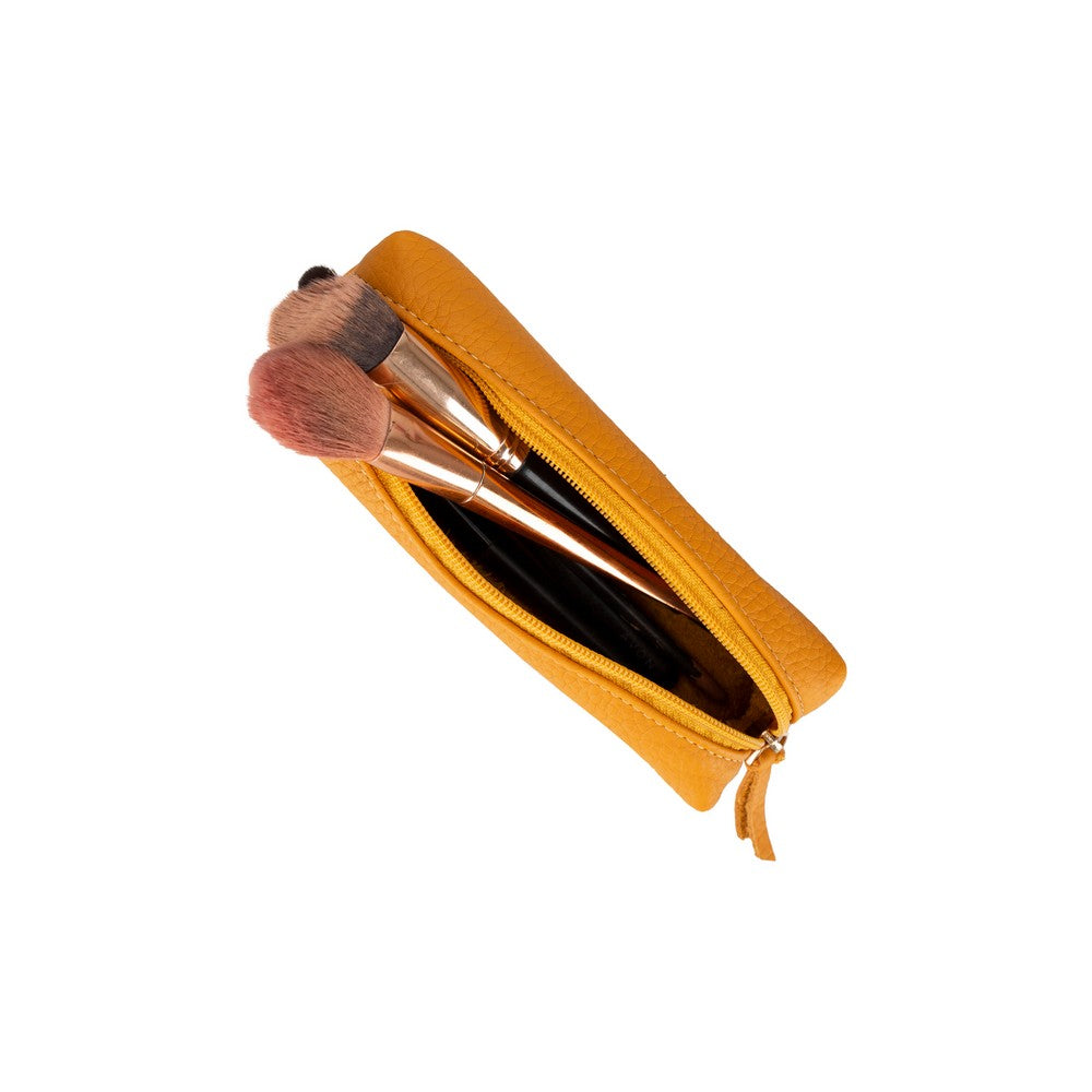 Capsa Leather Pencil Case