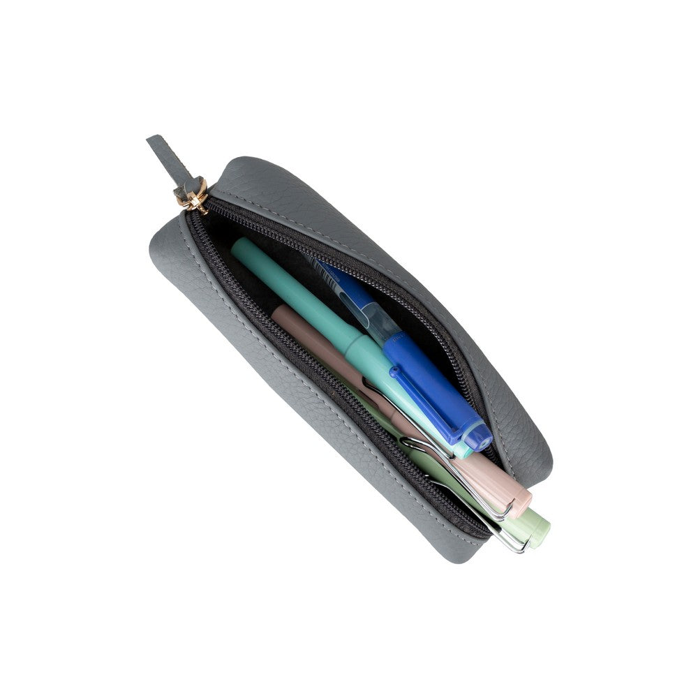 Capsa Leather Pencil Case