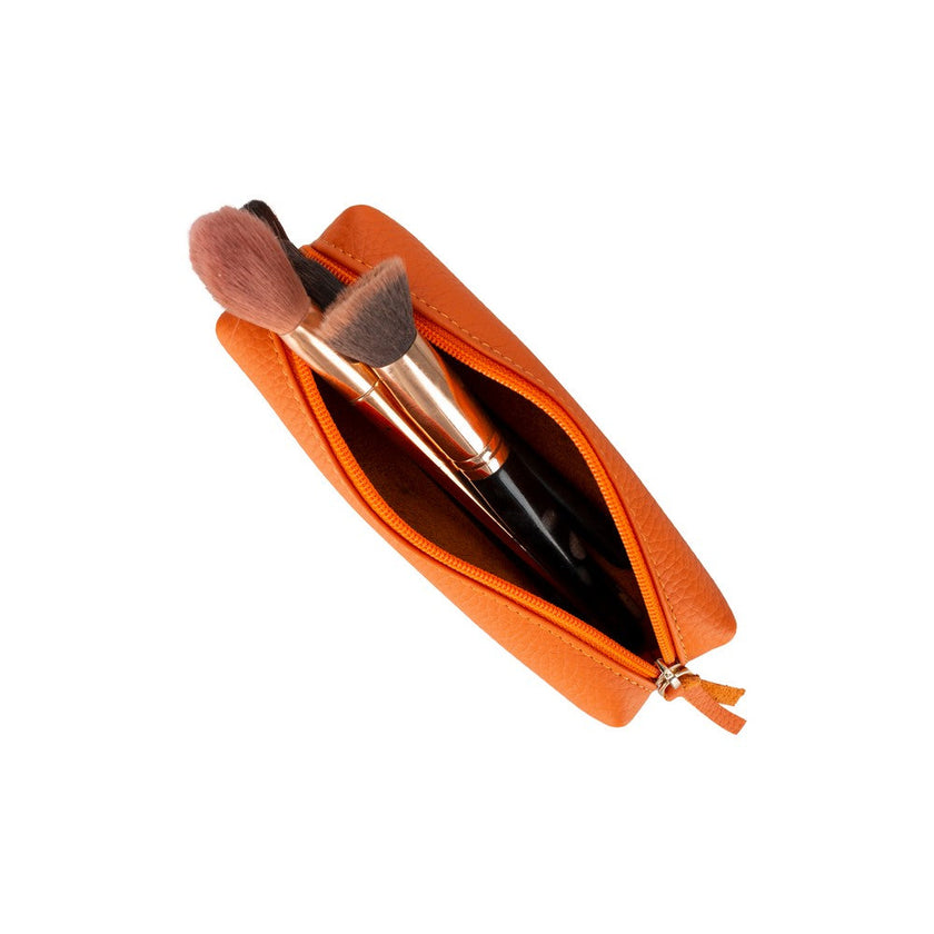 Capsa Leather Pencil Case