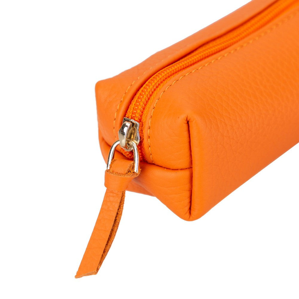 Capsa Leather Pencil Case