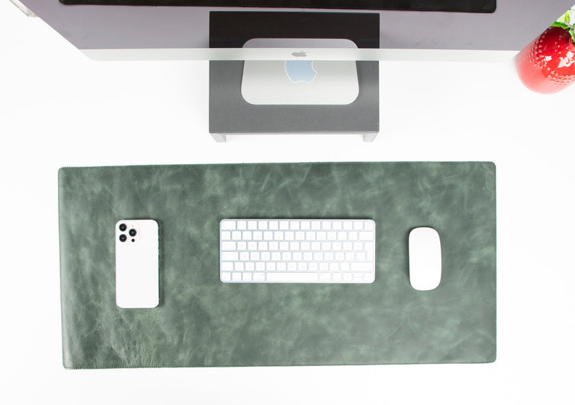 Natural Leather Desk Mat (91 cm x 48 cm)